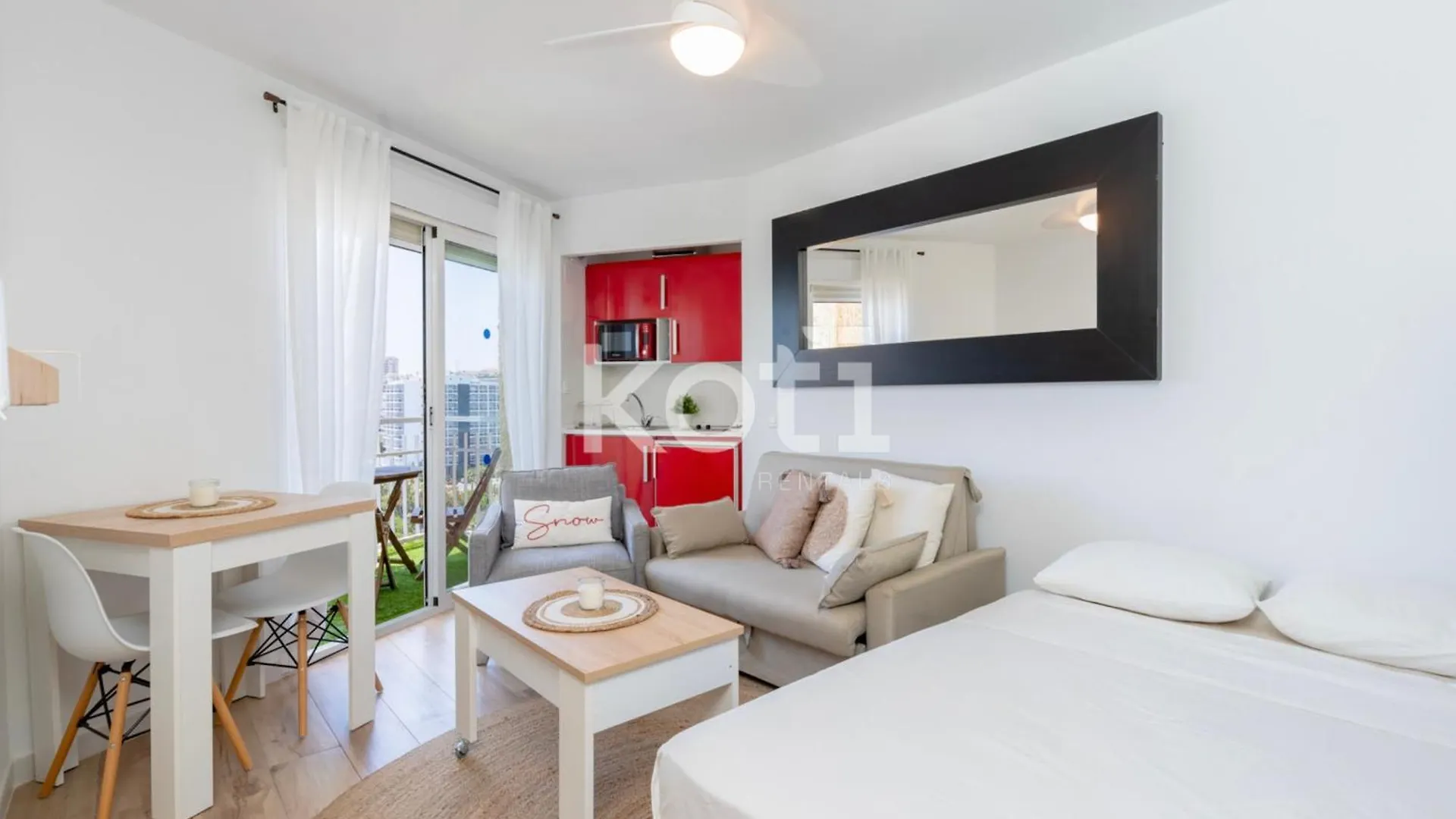 Estudio En Primerisima Linea Apartment Benalmadena