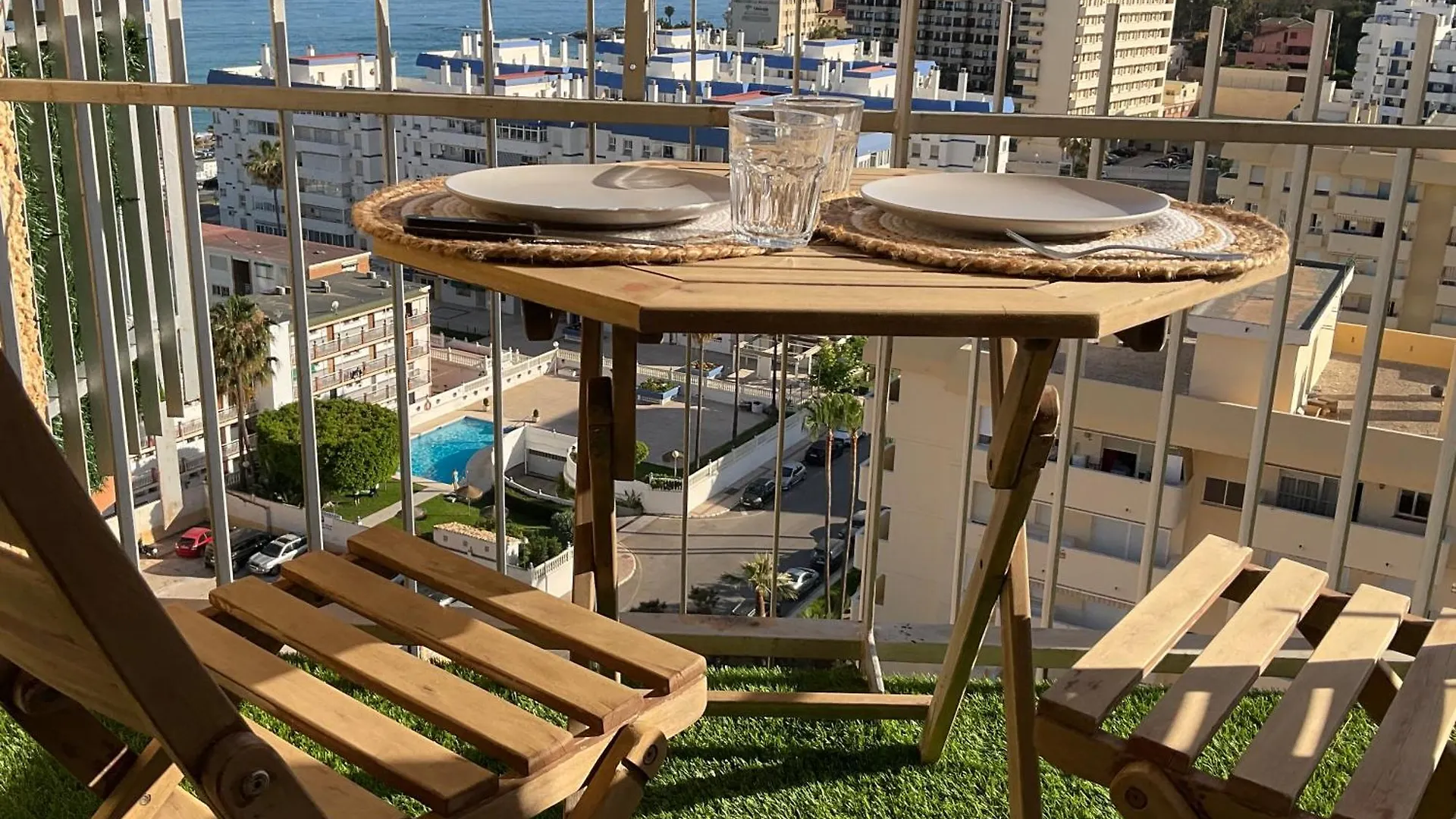Estudio En Primerisima Linea Apartment Benalmadena Spain